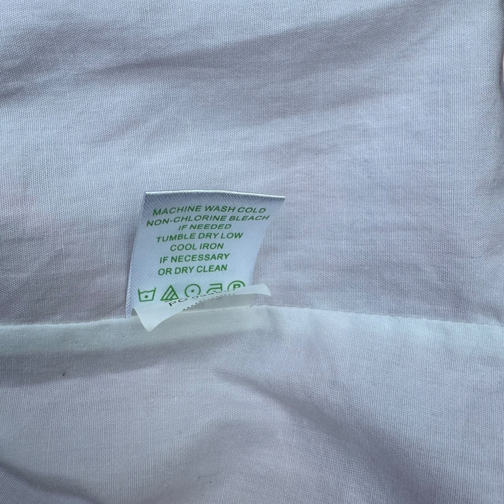 Lilly Pulitzer Libby Strapless Dress M Anchor Print Colorblock Nautical Summer - Picture 12 of 13